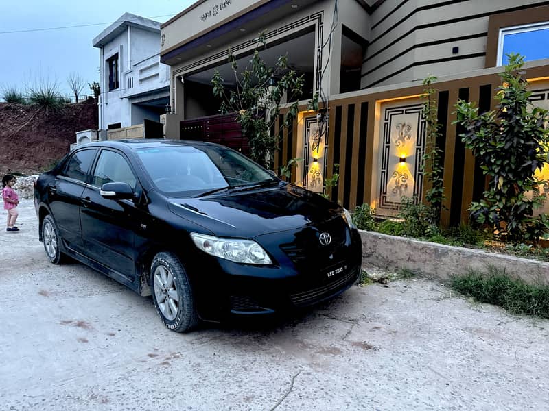 Toyota Corolla altis 0