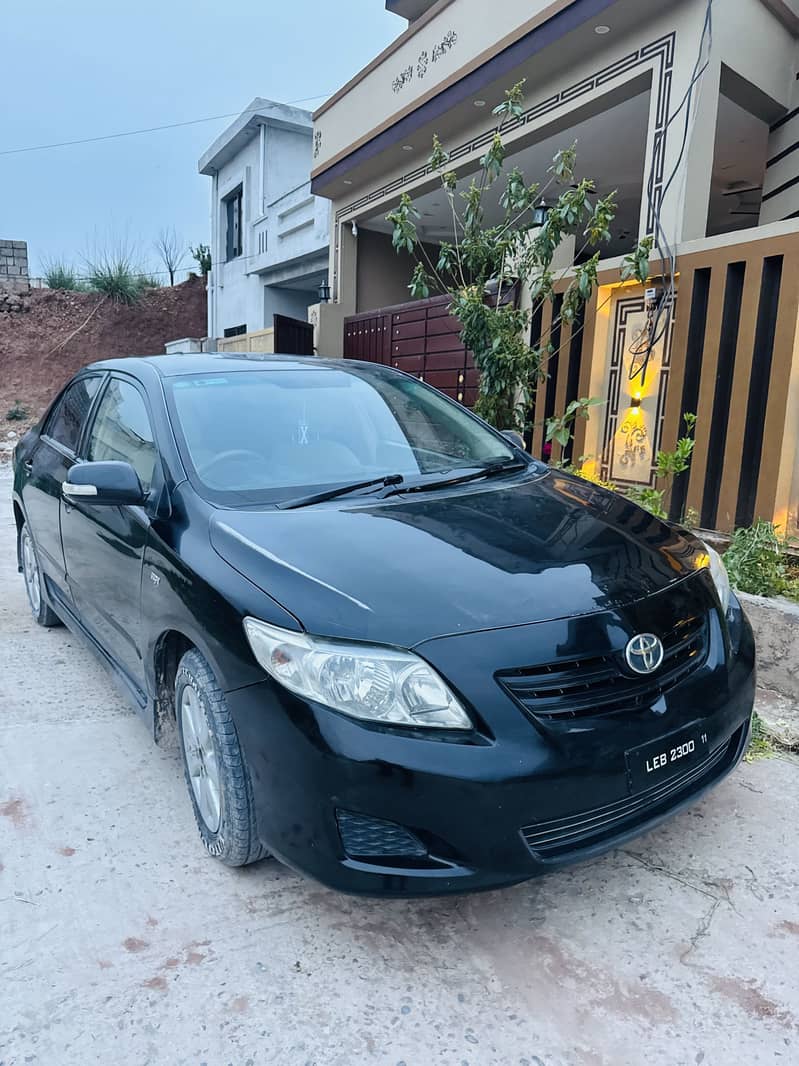 Toyota Corolla altis 1