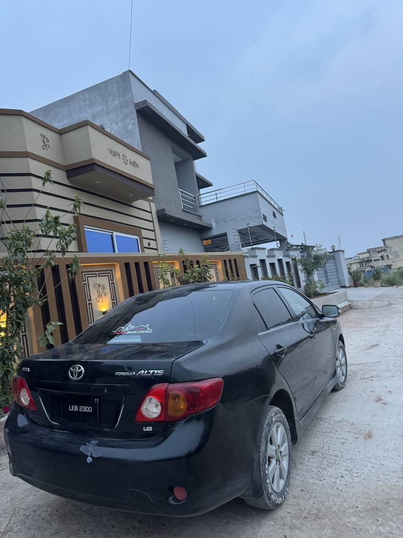 Toyota Corolla altis 2