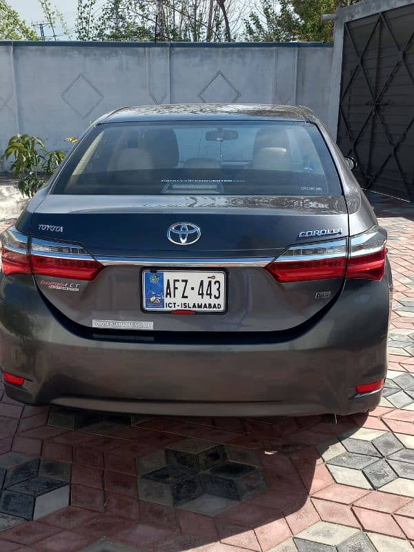 Toyota Corolla GLI 2017 3