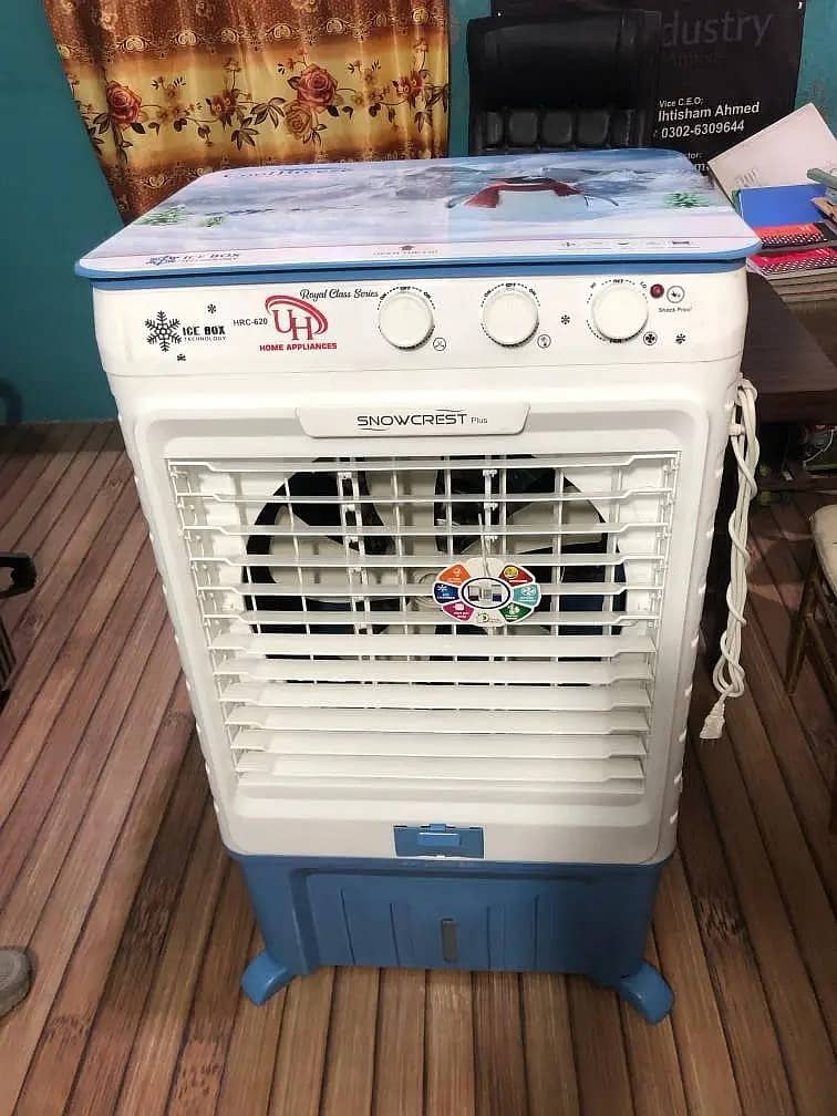 Room Air Cooler pure plastic body new box pack 0
