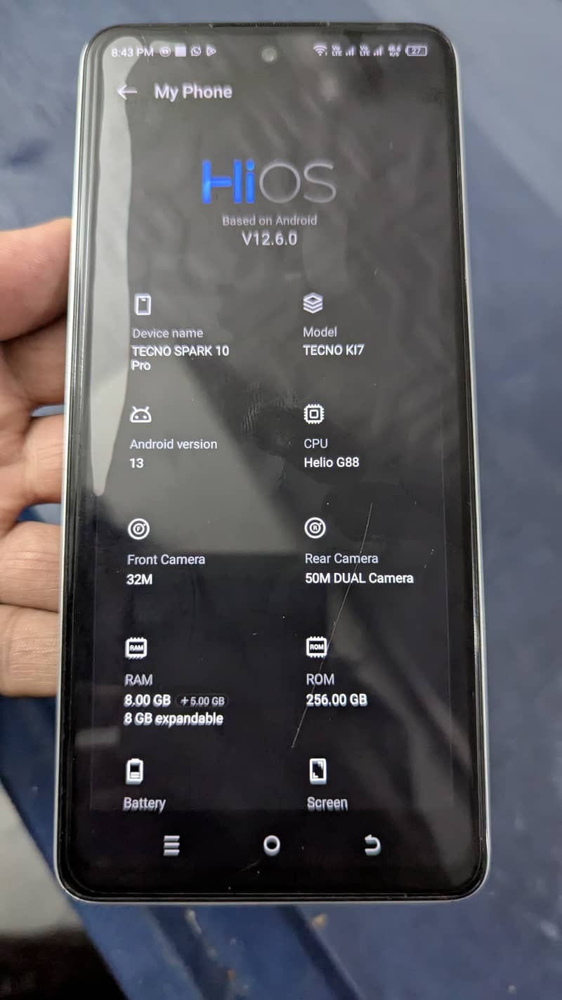 Tecno spark 10 pro 5