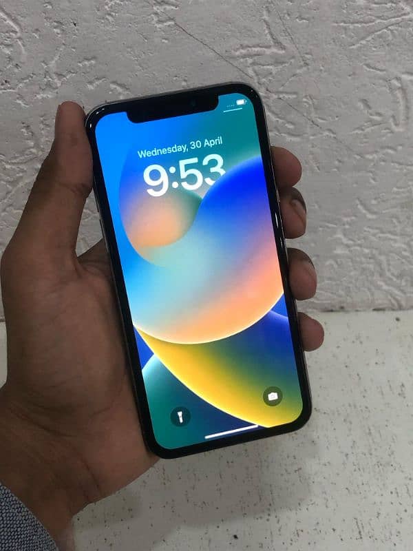 iphone x pta approved 10/10 6