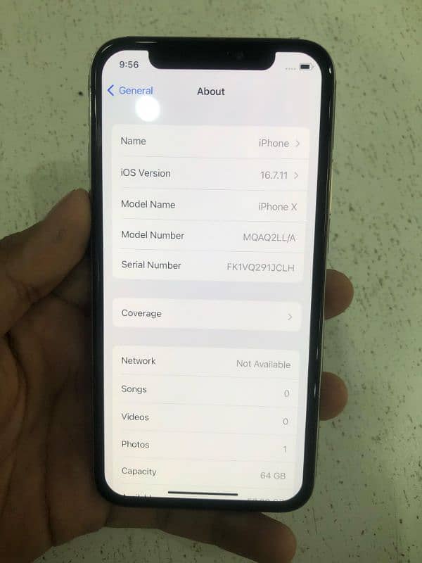 iphone x pta approved 10/10 11