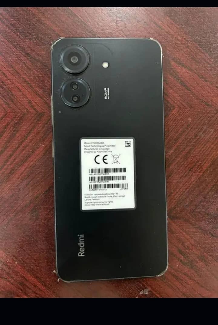 Redmi 13c full box 10/10 3months warranty 6gb 128gb not any fault 2