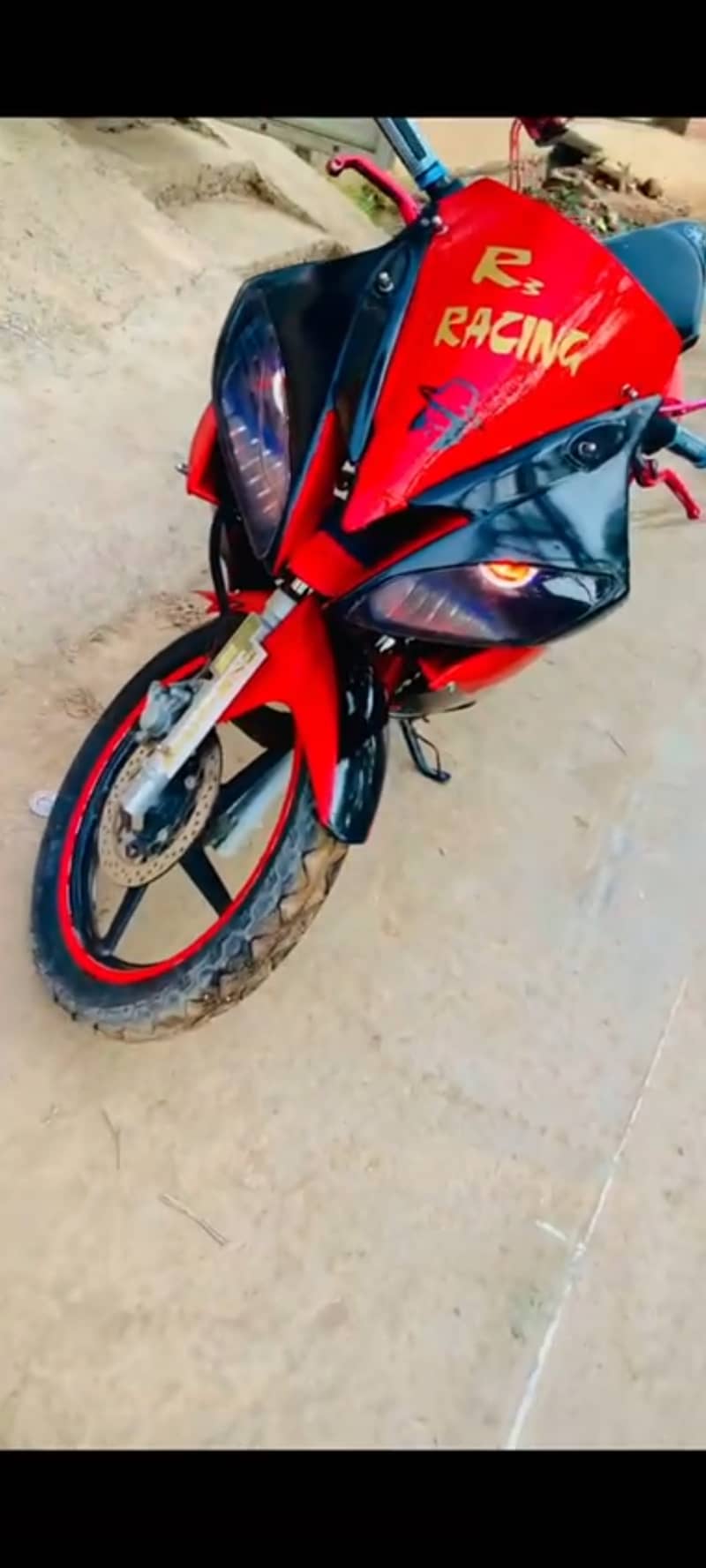 Yamaha modify in Heavy Bike R3 A1 Condition 0