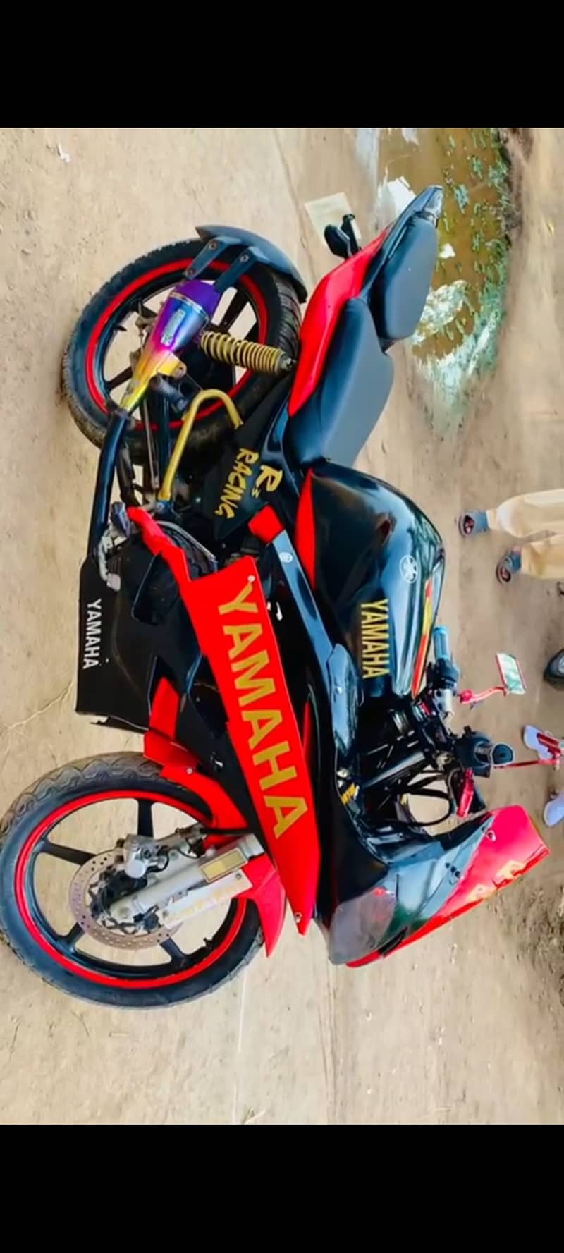 Yamaha modify in Heavy Bike R3 A1 Condition 1