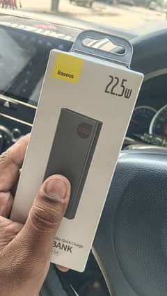 Baseus Adaman Metal 10000mAh 22.5W