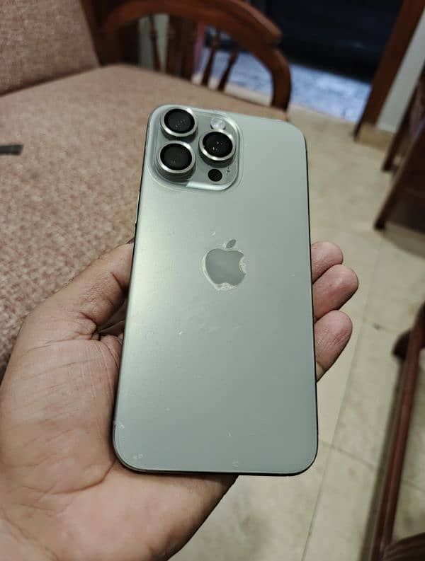 iphone 15 Pro Max 256GB *NON-PTA* Natural Titanium 0