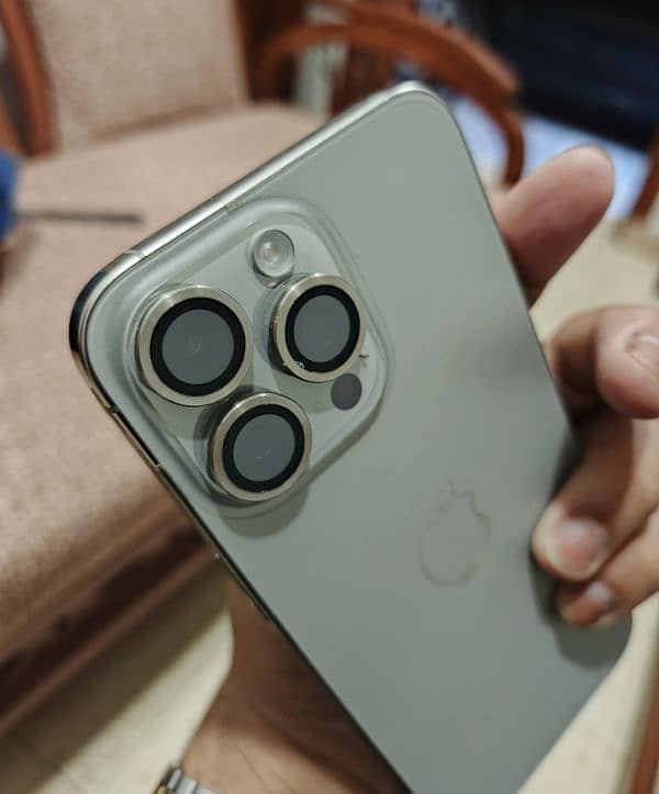 iphone 15 Pro Max 256GB *NON-PTA* Natural Titanium 1