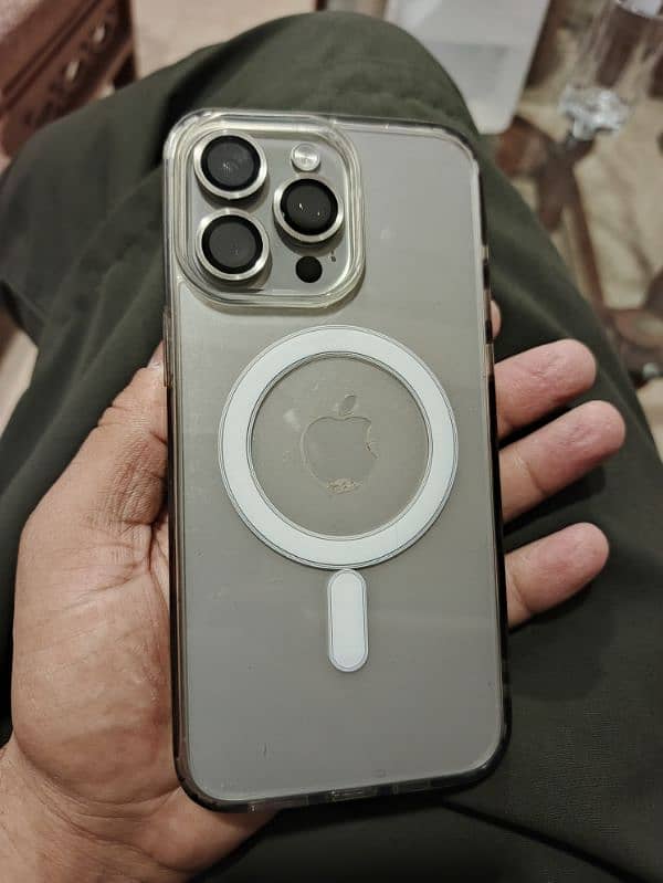 iphone 15 Pro Max 256GB *NON-PTA* Natural Titanium 2