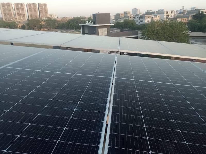5 Kw Hybrid Solar System with Lithium Battery 0