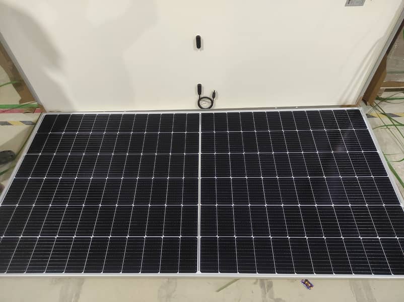 5 Kw Hybrid Solar System with Lithium Battery 1