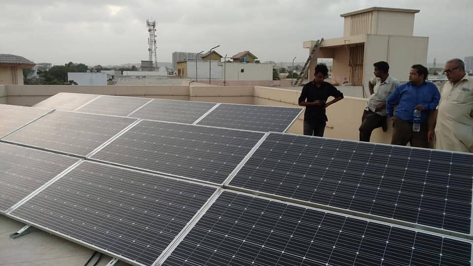 5 Kw Hybrid Solar System with Lithium Battery 2