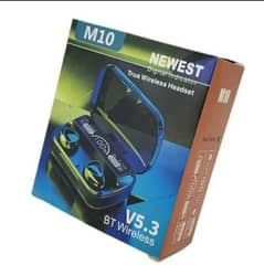 M10 Wireless Bluetooth Earbuds