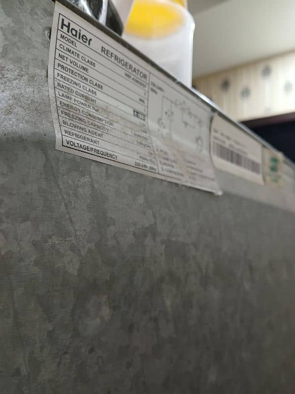 haier fridge 4