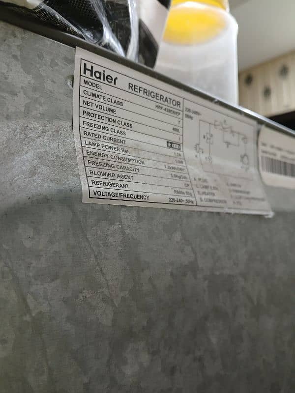 haier fridge 7