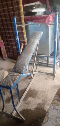 Adjustable banch used for sale
