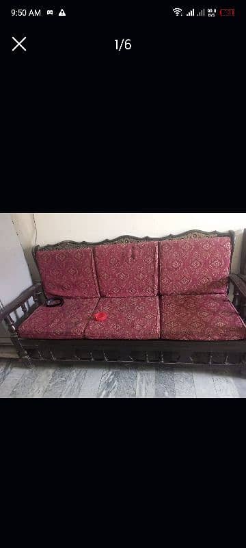 only cushions for sale with fancy cover . very reasonable price 0