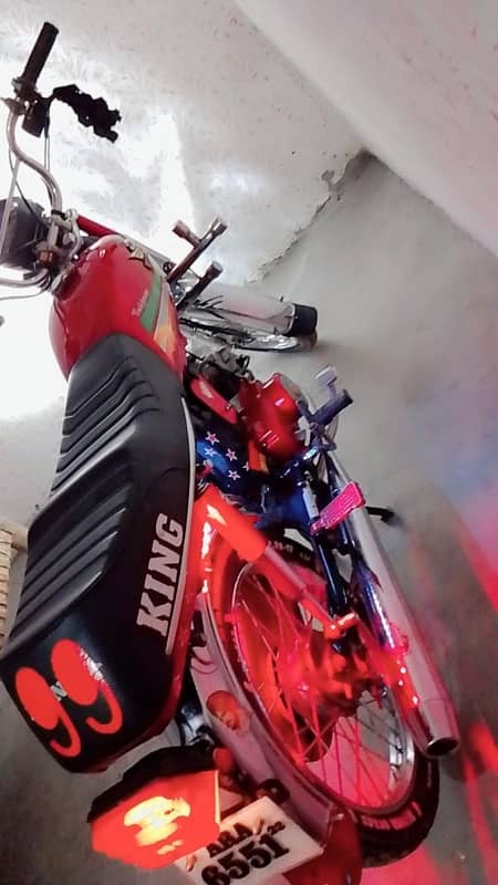 road prince vip condition engine zero tyre new battery horn chalo 1