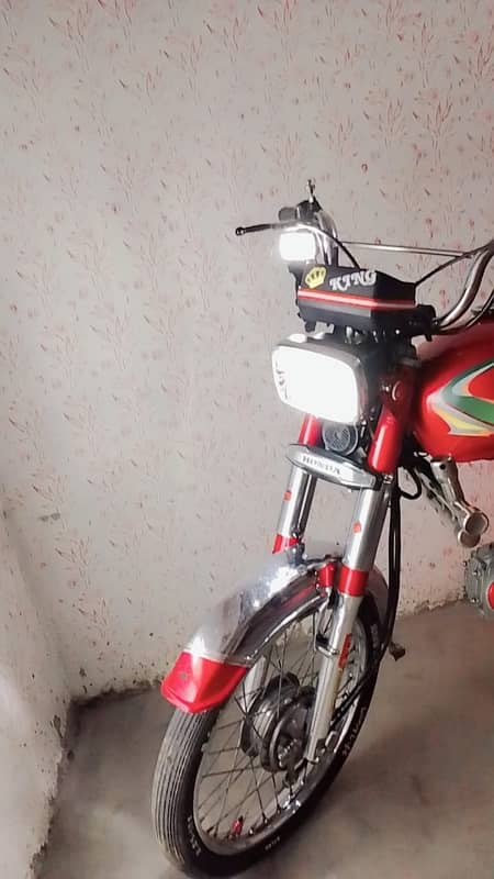 road prince vip condition engine zero tyre new battery horn chalo 2