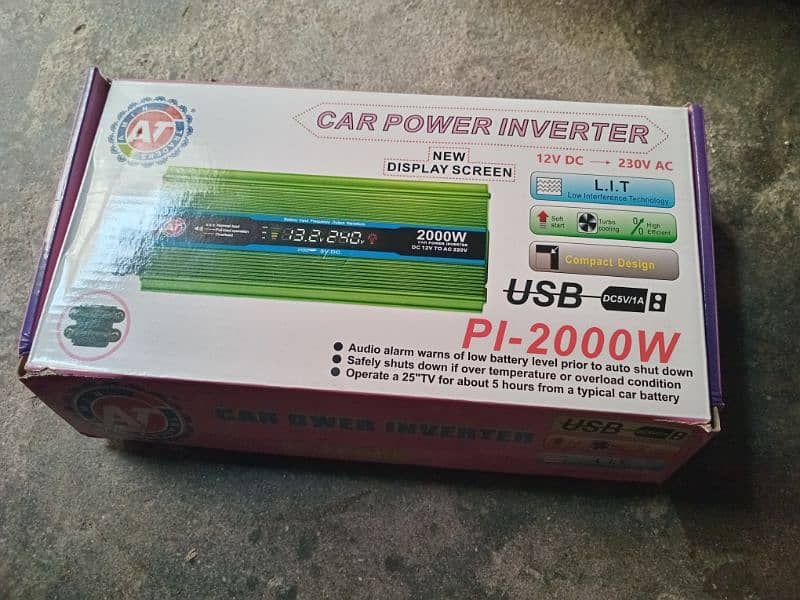 new pinpak 2000 w 0