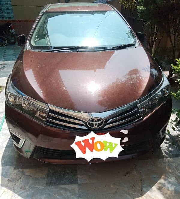 Toyota Corolla GLI 2016 1