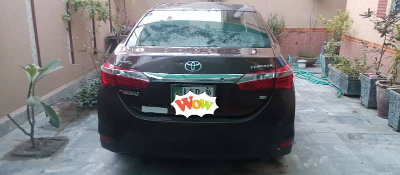 Toyota Corolla GLI 2016 2