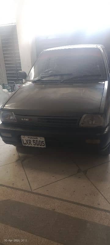 Suzuki Mehran VX 2000 1