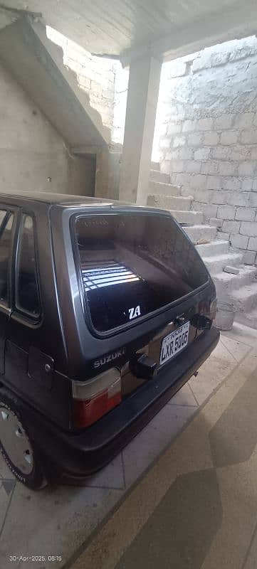 Suzuki Mehran VX 2000 2
