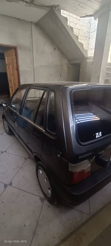 Suzuki Mehran VX 2000 3