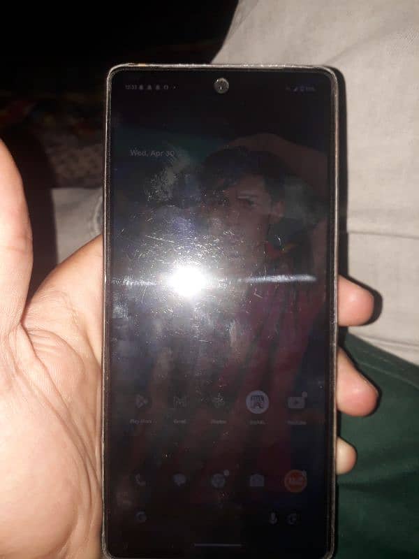 Google pixel 7 4
