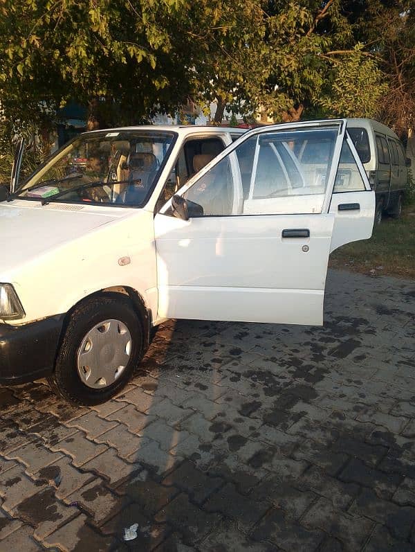 Suzuki Mehran VX 2006 5