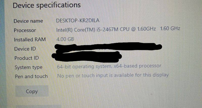 hp laptop 5