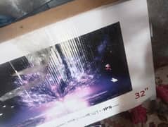 32" LED for sell in new conditions