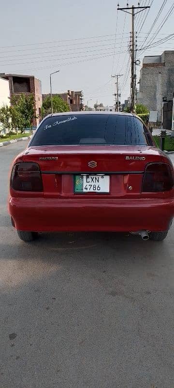 Suzuki Baleno 2000 1