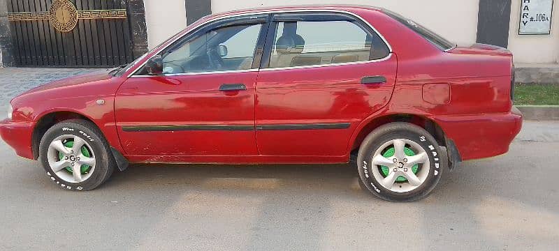 Suzuki Baleno 2000 5
