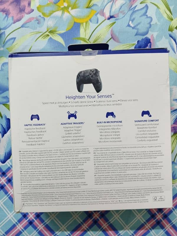 PS5 Dualsense CAMO COLOR Latest controller brand new Sealed 1