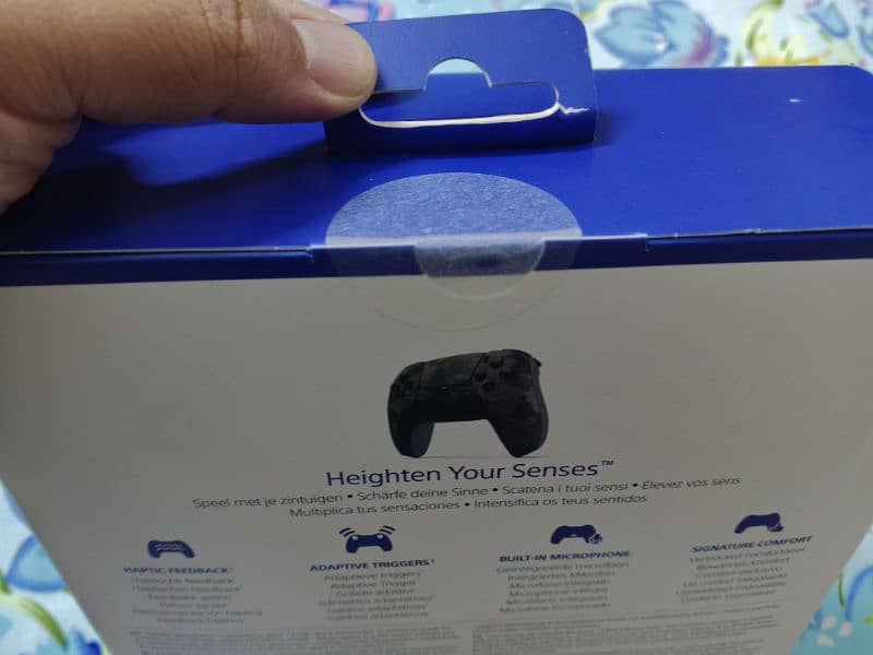PS5 Dualsense CAMO COLOR Latest controller brand new Sealed 4