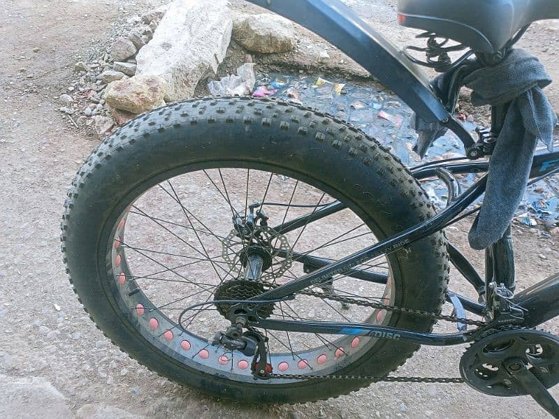 big tires and stylies cycle 0