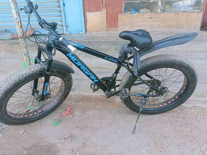 big tires and stylies cycle 2