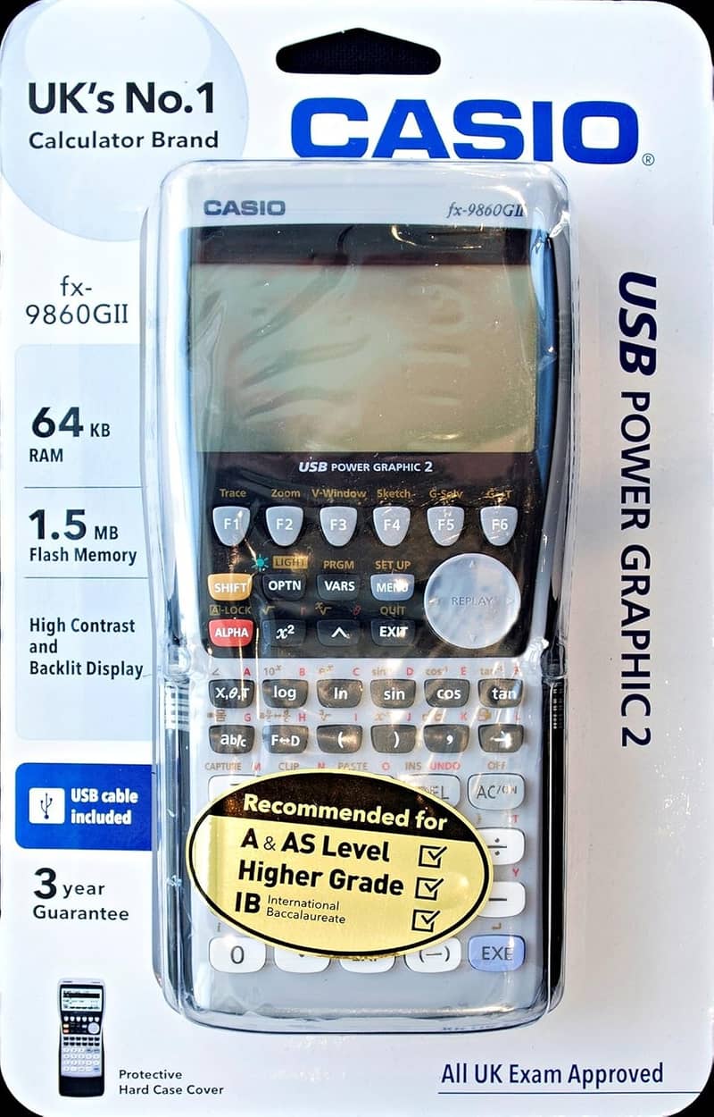 Casio fx-9860GII – Best Calculator for o-level, Engineering & Advanced 0