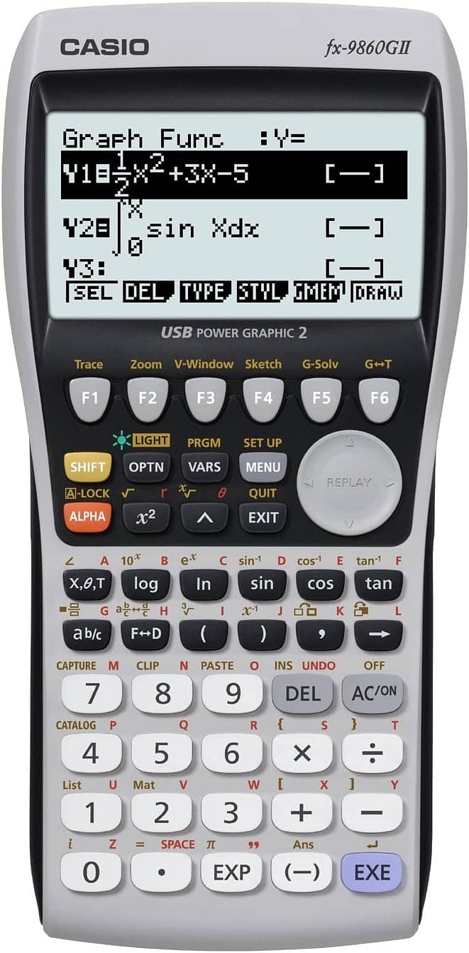 Casio fx-9860GII – Best Calculator for o-level, Engineering & Advanced 1
