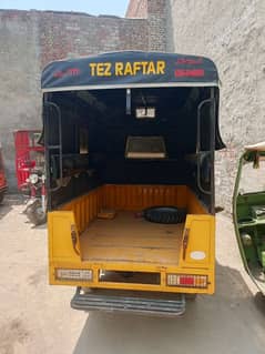 Tez Raftar Rikshaw 10/9 condition documents cleared