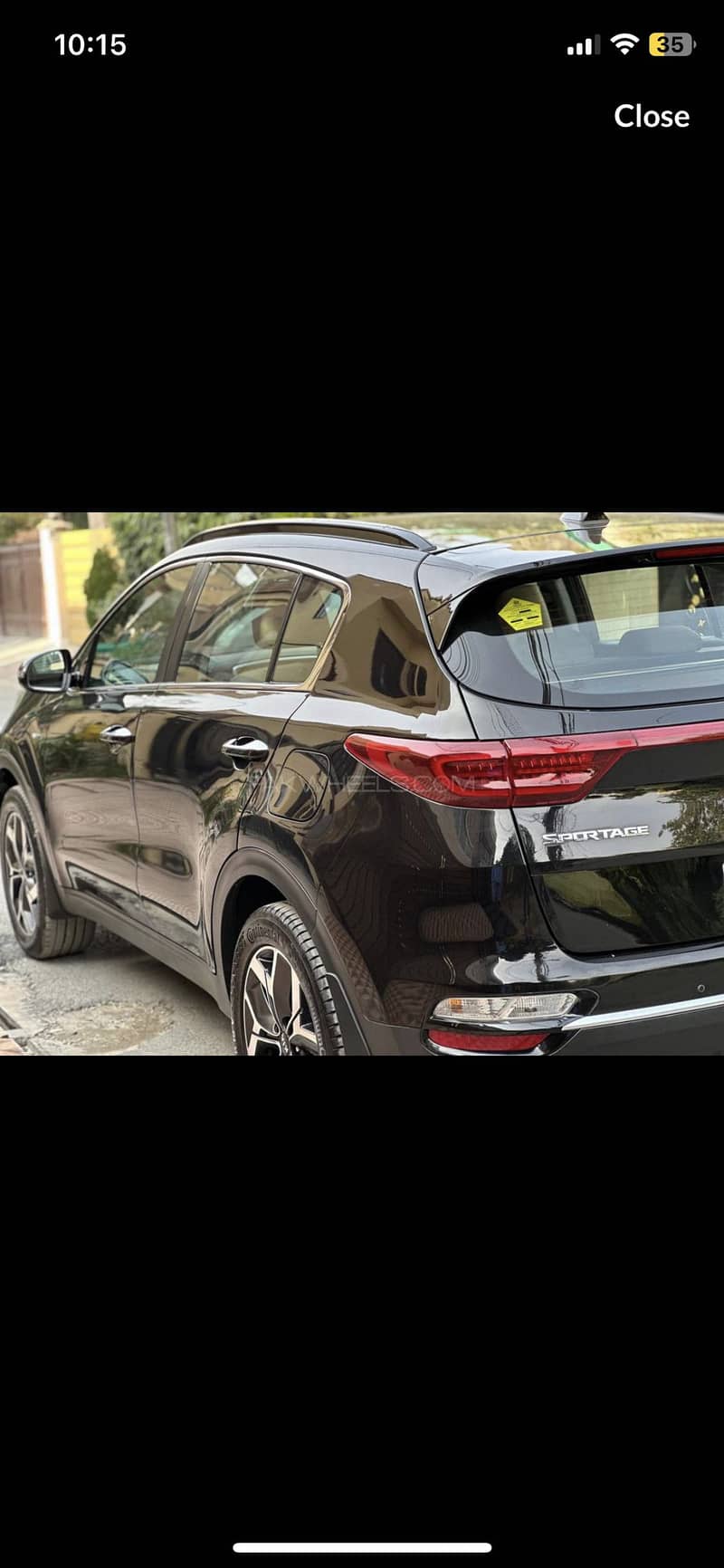 KIA Sportage 2021 fwd 1