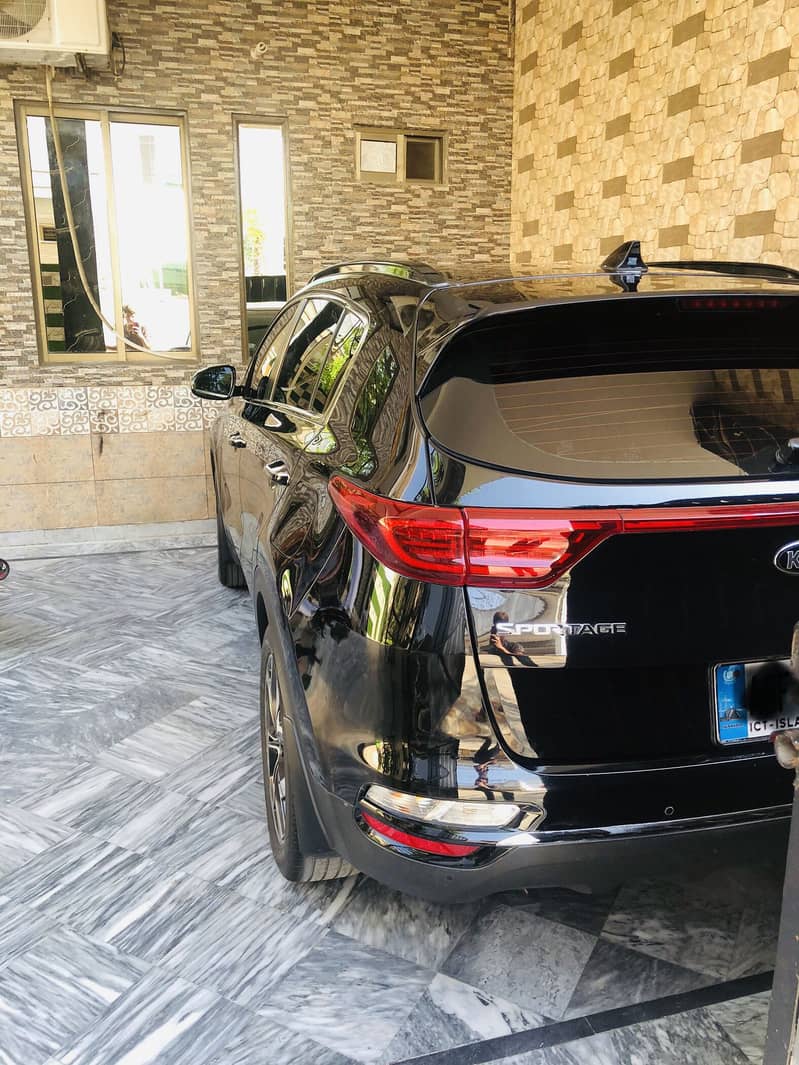 KIA Sportage 2021 fwd 5