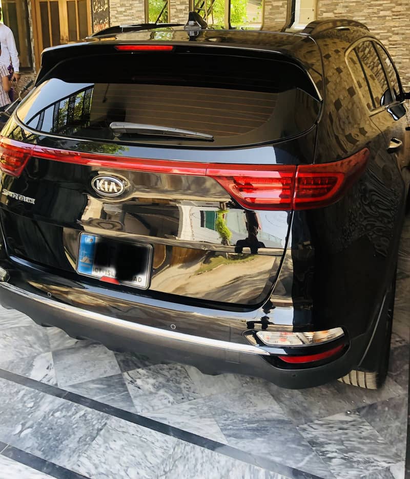 KIA Sportage 2021 fwd 6
