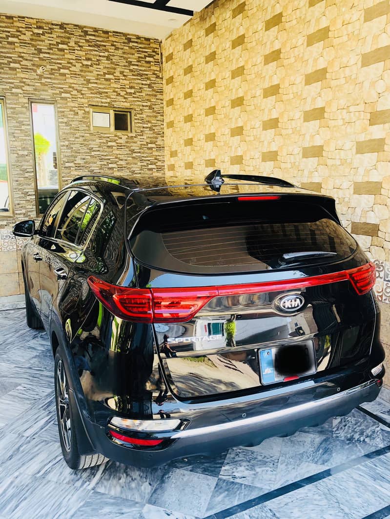 KIA Sportage 2021 fwd 7