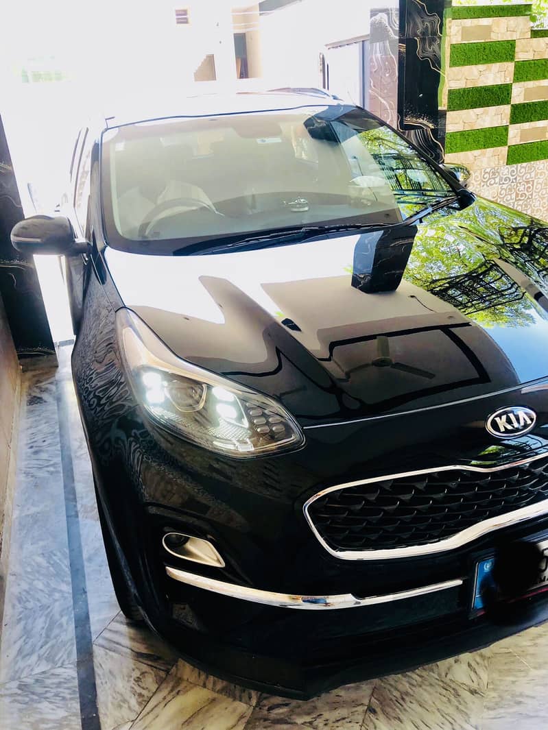KIA Sportage 2021 fwd 9