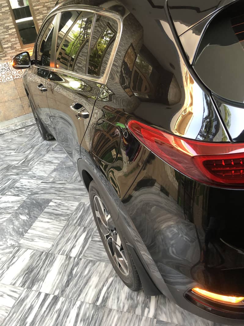 KIA Sportage 2021 fwd 10